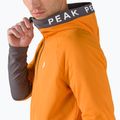 Кофта трекінгова чоловіча Peak Performance Rider Zip Hood помаранчева G77244100 4