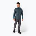 Кофта трекінгова чоловіча Peak Performance Rider Zip Hood блакитна G77244110 2