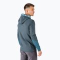 Кофта трекінгова чоловіча Peak Performance Rider Zip Hood блакитна G77244110 3