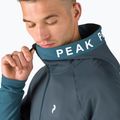 Кофта трекінгова чоловіча Peak Performance Rider Zip Hood блакитна G77244110 4