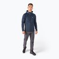 Кофта трекінгова чоловіча Peak Performance Rider Zip Hood синя G77244020 2