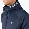 Кофта трекінгова чоловіча Peak Performance Rider Zip Hood синя G77244020 4