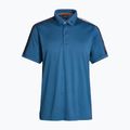 Футболка поло чоловіча Peak Performance Player Polo блакитна G77171140