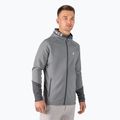 Кофта трекінгова чоловіча Peak Performance Rider Zip Hood сіра G77244080