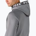 Кофта трекінгова чоловіча Peak Performance Rider Zip Hood сіра G77244080 4