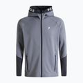 Кофта трекінгова чоловіча Peak Performance Rider Zip Hood сіра G77244080 6