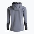 Кофта трекінгова чоловіча Peak Performance Rider Zip Hood сіра G77244080 7