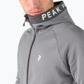 Кофта трекінгова чоловіча Peak Performance Rider Zip Hood сіра G77244080 5