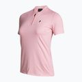 Футболка трекінгова жіноча Peak Performance Turf Zip рожева G77179090 2
