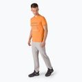 Футболка трекінгова чоловіча Peak Performance Ground Tee помаранчева G77284170 2