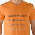 Футболка трекінгова чоловіча Peak Performance Ground Tee помаранчева G77284170 4