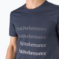 Футболка трекінгова чоловіча Peak Performance Ground Tee синя G77284030 4