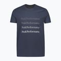 Футболка трекінгова чоловіча Peak Performance Ground Tee синя G77284030 5