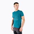 Футболка трекінгова чоловіча Peak Performance Ground Tee блакитна G77284160