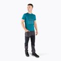 Футболка трекінгова чоловіча Peak Performance Ground Tee блакитна G77284160 2