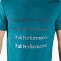 Футболка трекінгова чоловіча Peak Performance Ground Tee блакитна G77284160 4
