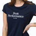 Футболка трекінгова жіноча Peak Performance Original Tee синя G77280020 4
