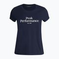 Футболка трекінгова жіноча Peak Performance Original Tee синя G77280020 5