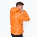 Пуховик чоловічий Peak Performance Helium Down Hood помаранчева G77243110 3