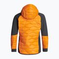 Гібридна куртка чоловіча Peak Performance Helium Down Hybrid Hood помаранчева G77227100 3