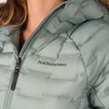 Пуховик жіночий Peak Performance Argon Light Hood зелений G77254070 4