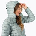 Пуховик жіночий Peak Performance Argon Light Hood зелений G77254070 5