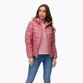 Пуховик жіночий Peak Performance Helium Down Hood рожева G77238030