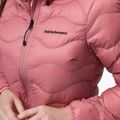 Пуховик жіночий Peak Performance Helium Down Hood рожева G77238030 5