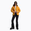 Куртка лижна жіноча Peak Performance Frost Ski жовта G78024070 2
