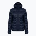 Пуховик жіночий Peak Performance Helium Down Hood синій G77852010