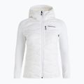 Гібридна куртка жіноча Peak Performance Helium Down Hybrid Hood біла G77848100
