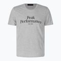 Футболка трекінгова чоловіча Peak Performance Original Tee сіра G77692090 3