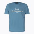 Футболка трекінгова чоловіча Peak Performance Original Tee синя G77692280