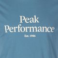 Футболка трекінгова чоловіча Peak Performance Original Tee синя G77692280 3