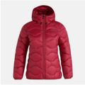 Пуховик жіночий Peak Performance Helium Down Hood бордовий G77852150