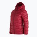 Пуховик жіночий Peak Performance Helium Down Hood бордовий G77852150 3
