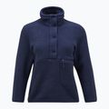 Жіноча футболка Peak Performance Fleece W Fleece Snap T-Neck 2N3 горловина 3