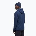 Кофта трекінгова чоловіча Peak Performance Rider Zip Hood синя G78833030 2