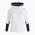 Кофта трекінгова жіноча Peak Performance Rider Zip Hood біло-чорна G78834020