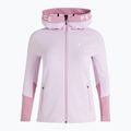 Кофта трекінгова жіноча Peak Performance Rider Zip Hood рожева G78834070