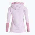 Кофта трекінгова жіноча Peak Performance Rider Zip Hood рожева G78834070 2