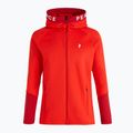 Кофта трекінгова чоловіча Peak Performance Rider Zip Hood червона G78833010