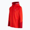 Кофта трекінгова чоловіча Peak Performance Rider Zip Hood червона G78833010 2