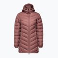 Пуховик жіночий Peak Performance Frost Down Parka коричневий G77895060