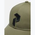 Бейсболка Peak Performance Retro Cap snap грreen 3