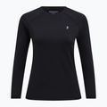 Жіноча термоактивна кофта Peak Performance Spirit Crew black 3