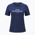 Футболка жіноча Peak Performance Original Tee blue shadow