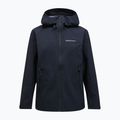 Куртка протидощова чоловіча Peak Performance Trail Hipe Shell Jacket black