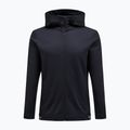 Кофта трекінгова чоловіча Peak Performance Rider Tech Zip Hood black