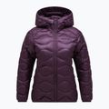 Жіночий пуховик Peak Performance Helium Down Jacket з капюшоном містичного фіолетового кольору 4